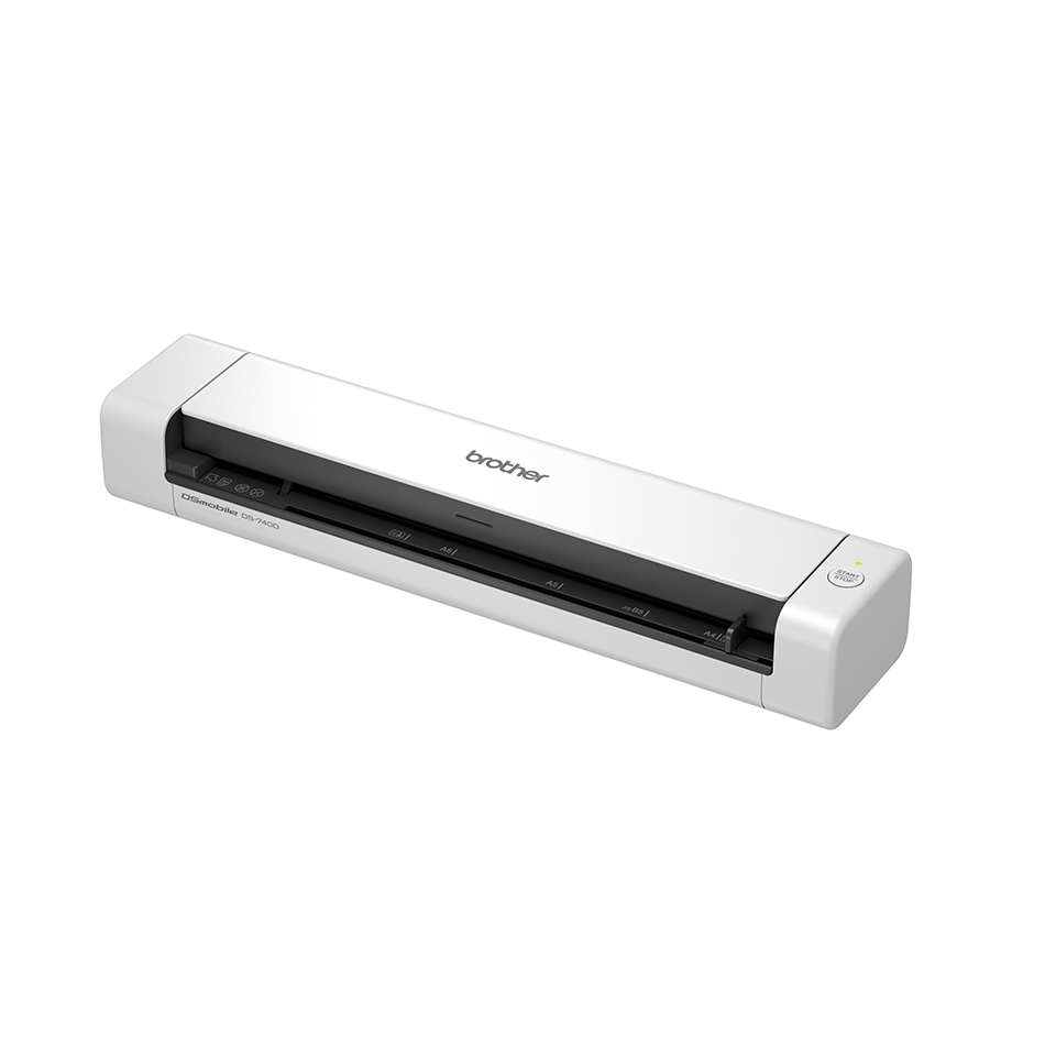 Brother DSmobile DS-740D 2-sided Portable Document Scanner 2